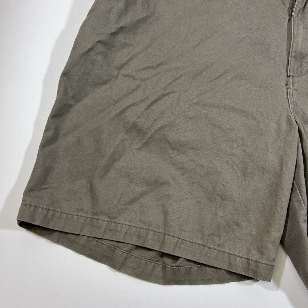 Harbor Bay DXL Elastic Waist 100% Cotton Shorts Men's Big and Tall 2XL - Picture 2 of 14